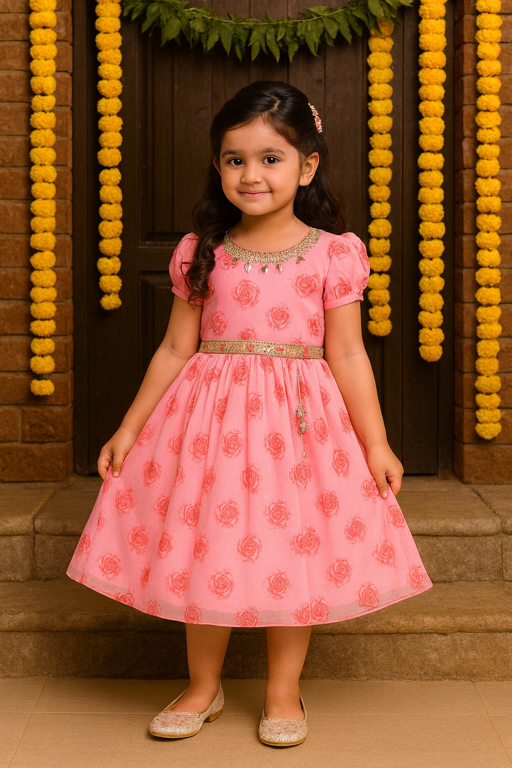 Wholesale Kidswear Online | Bulk Baby Girls Party Dresses India
