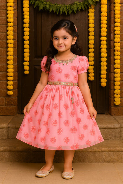 Wholesale Kidswear Online | Bulk Baby Girls Party Dresses India
