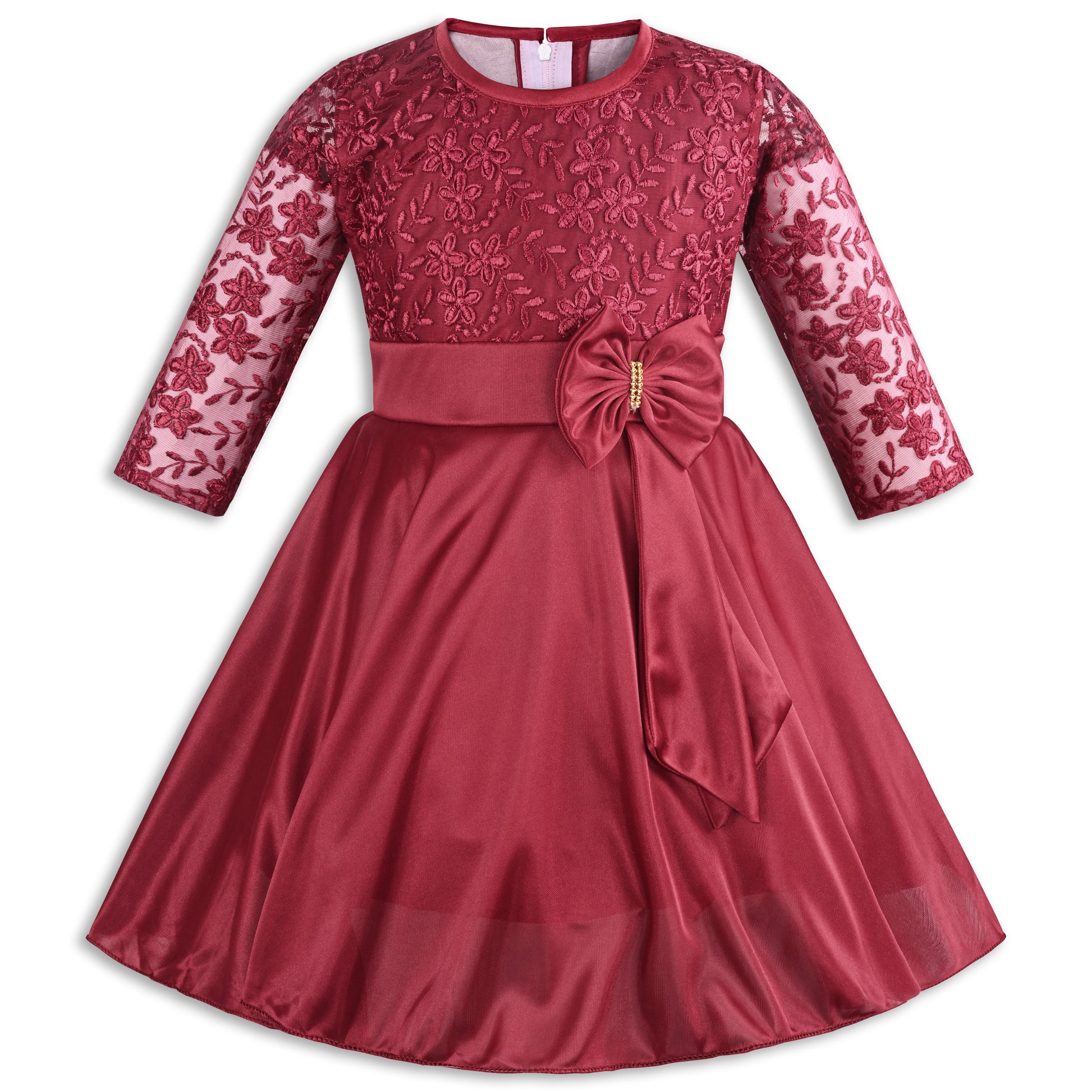 Baby Girls Party Frock Dress at Wholesale Price | Bulk Party Kids Wear