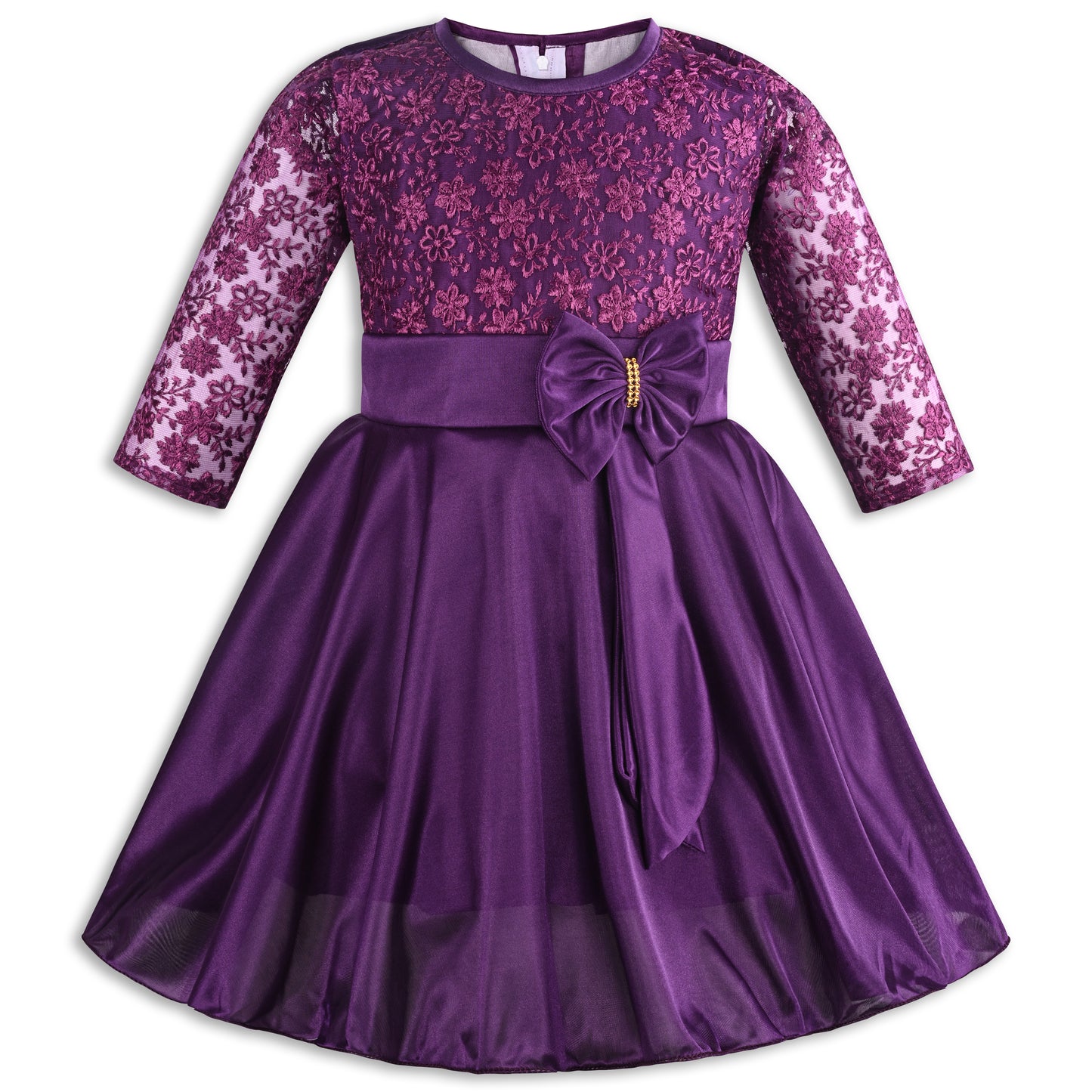 Baby Girls Party Frock Dress at Wholesale Price | Bulk Party Kids Wear