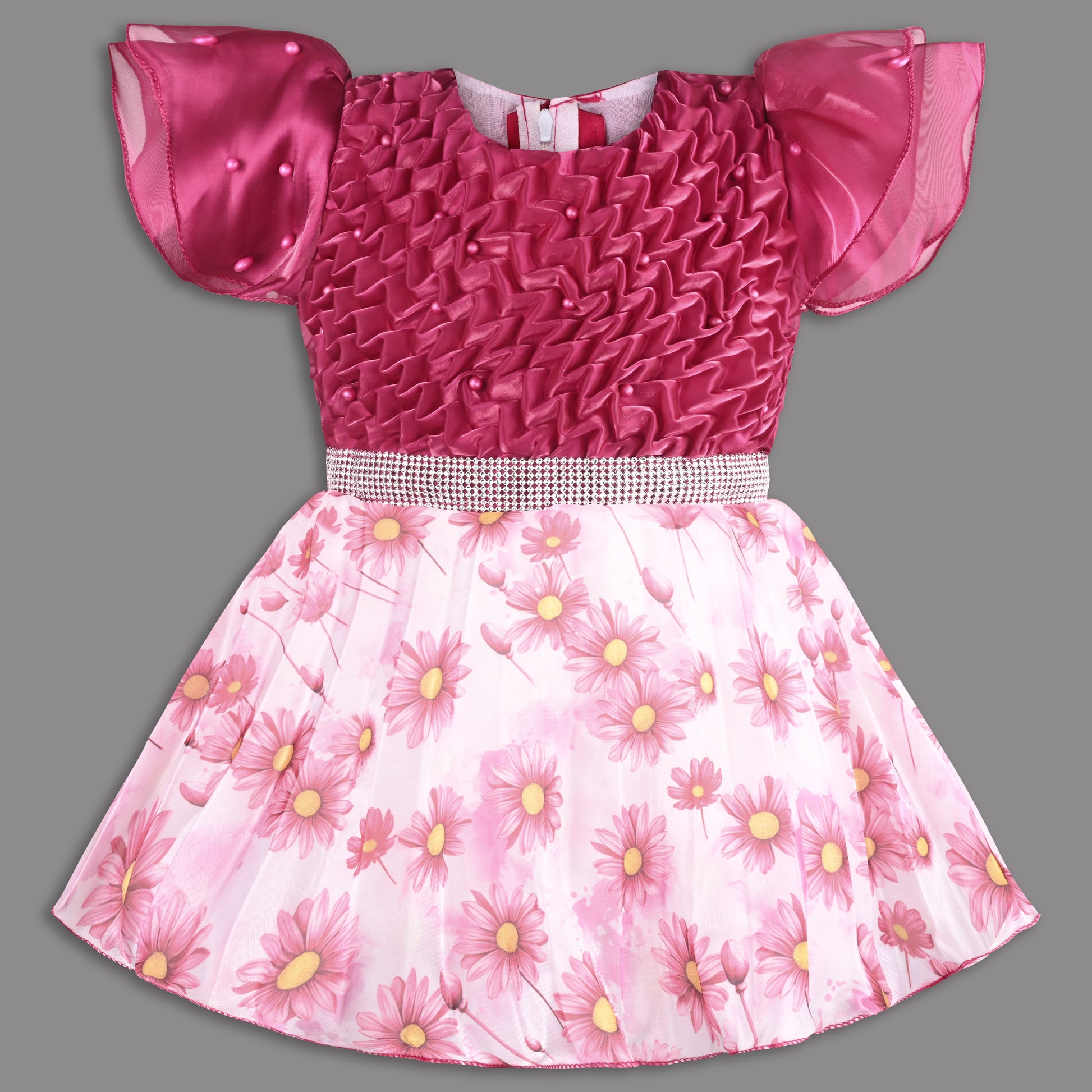 Baby Girls Party Frock Dress at Wholesale Price | Bulk Party Kids Wear
