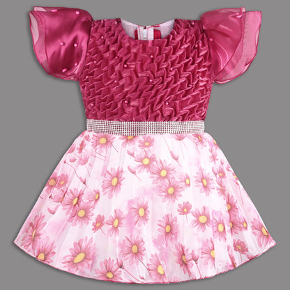Baby Girls Party Frock Dress at Wholesale Price | Bulk Party Kids Wear