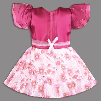 Baby Girls Party Frock Dress at Wholesale Price | Bulk Party Kids Wear