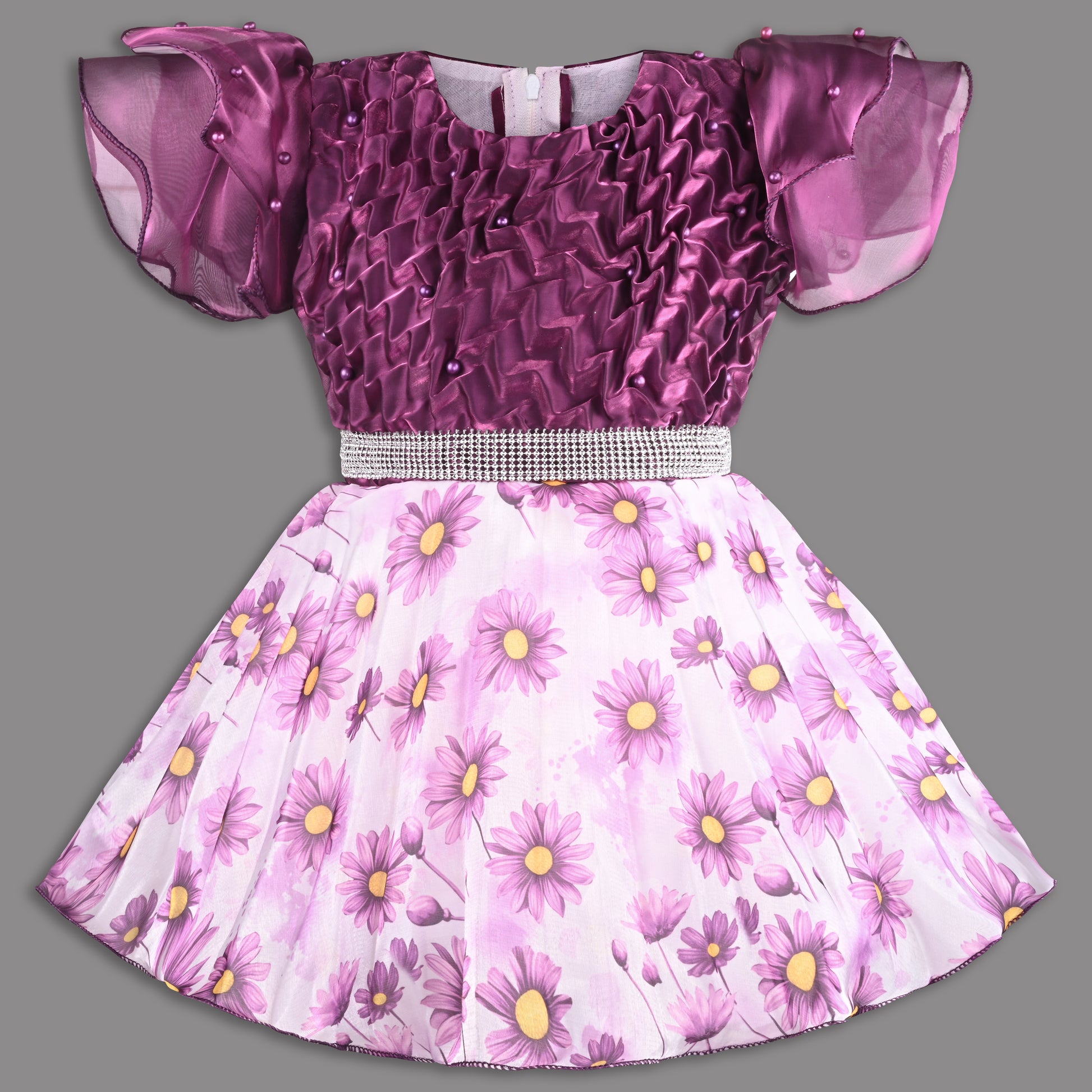 Baby Girls Party Frock Dress at Wholesale Price | Bulk Party Kids Wear