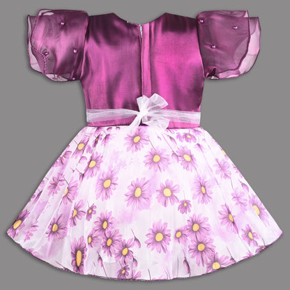 Baby Girls Party Frock Dress at Wholesale Price | Bulk Party Kids Wear