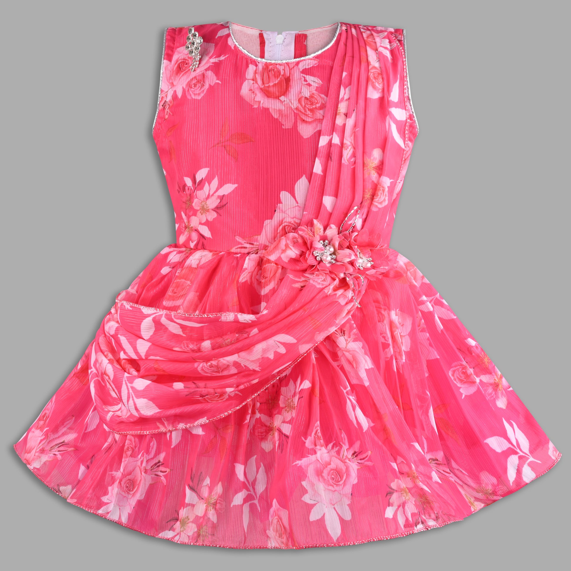 Baby Girls Party Frock Dress at Wholesale Price | Bulk Party Kids Wear