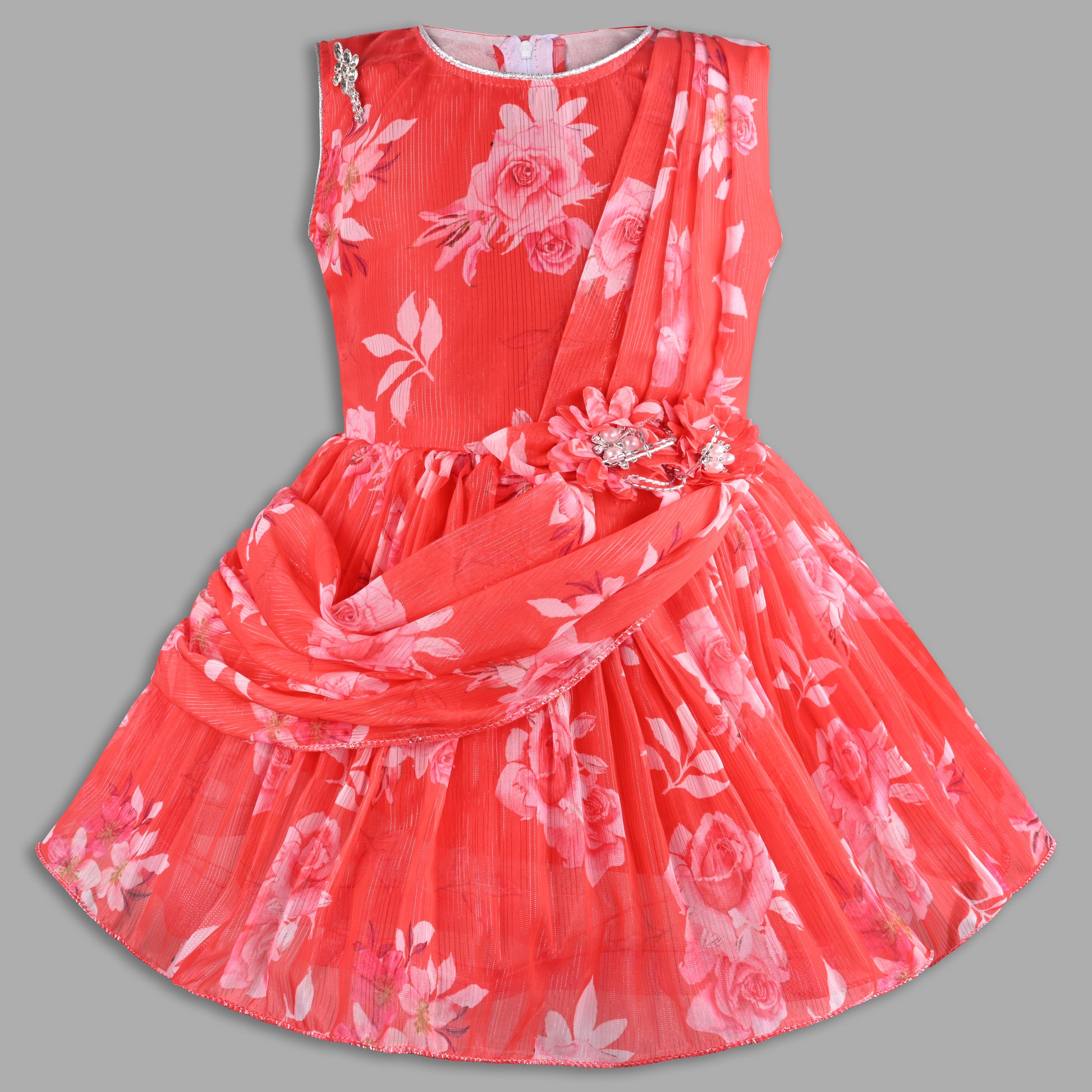 Baby Girls Party Frock Dress at Wholesale Price | Bulk Party Kids Wear