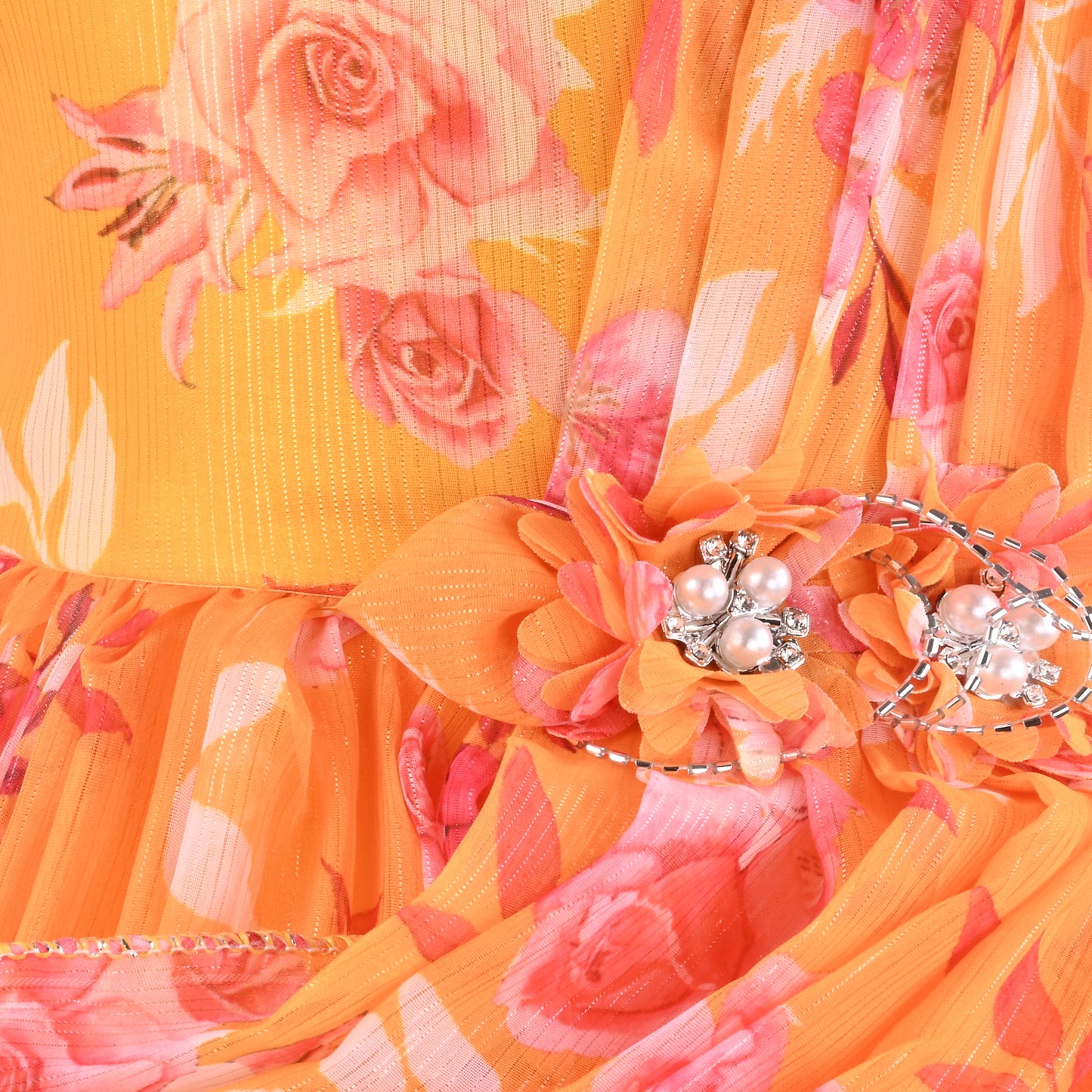 Baby Girls Party Frock Dress at Wholesale Price | Bulk Party Kids Wear