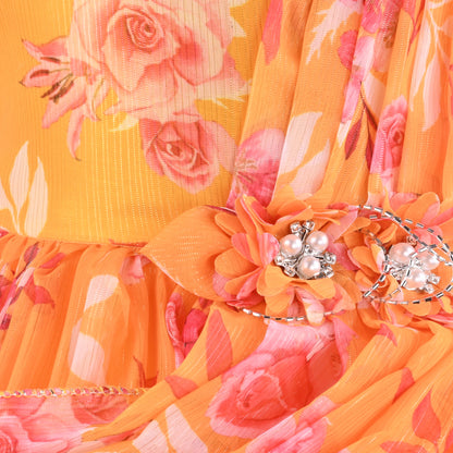 Baby Girls Party Frock Dress at Wholesale Price | Bulk Party Kids Wear