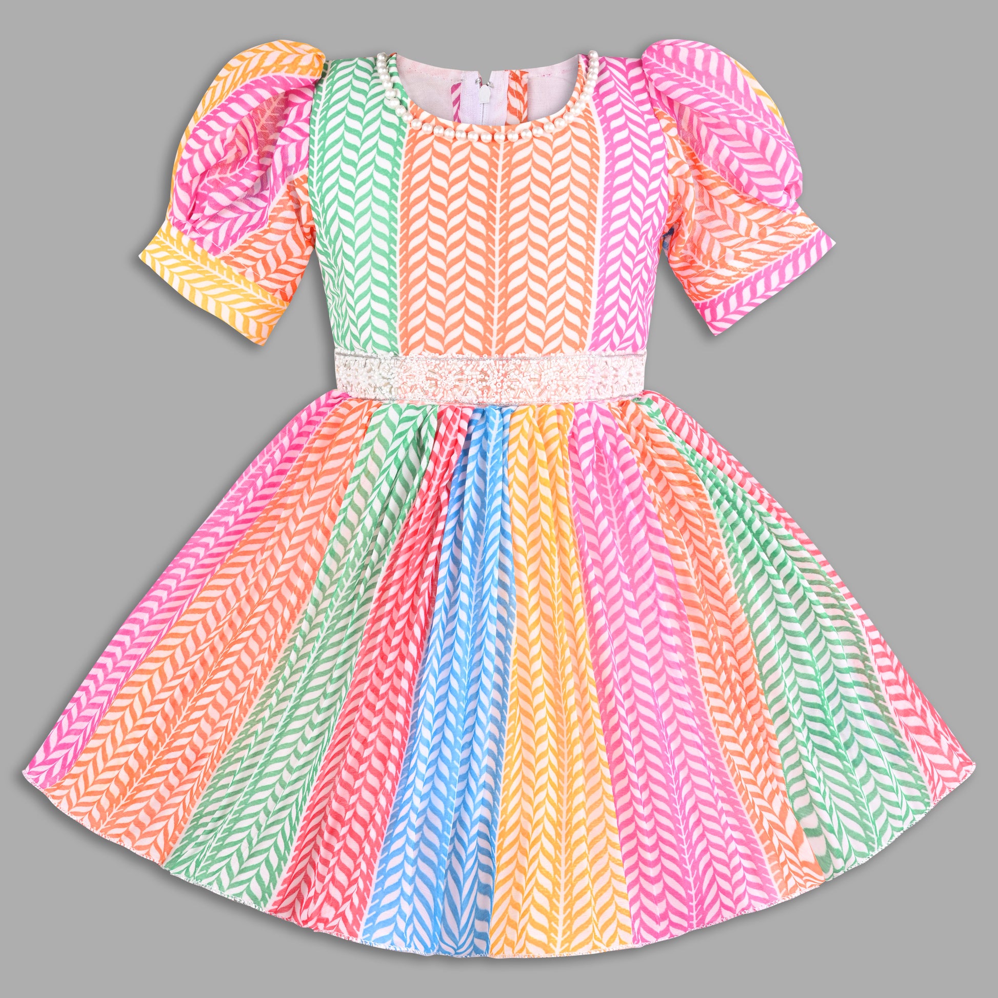 Baby Girls Ethnic Frock Dress Wholesale | Bulk Festive and Traditional Wear