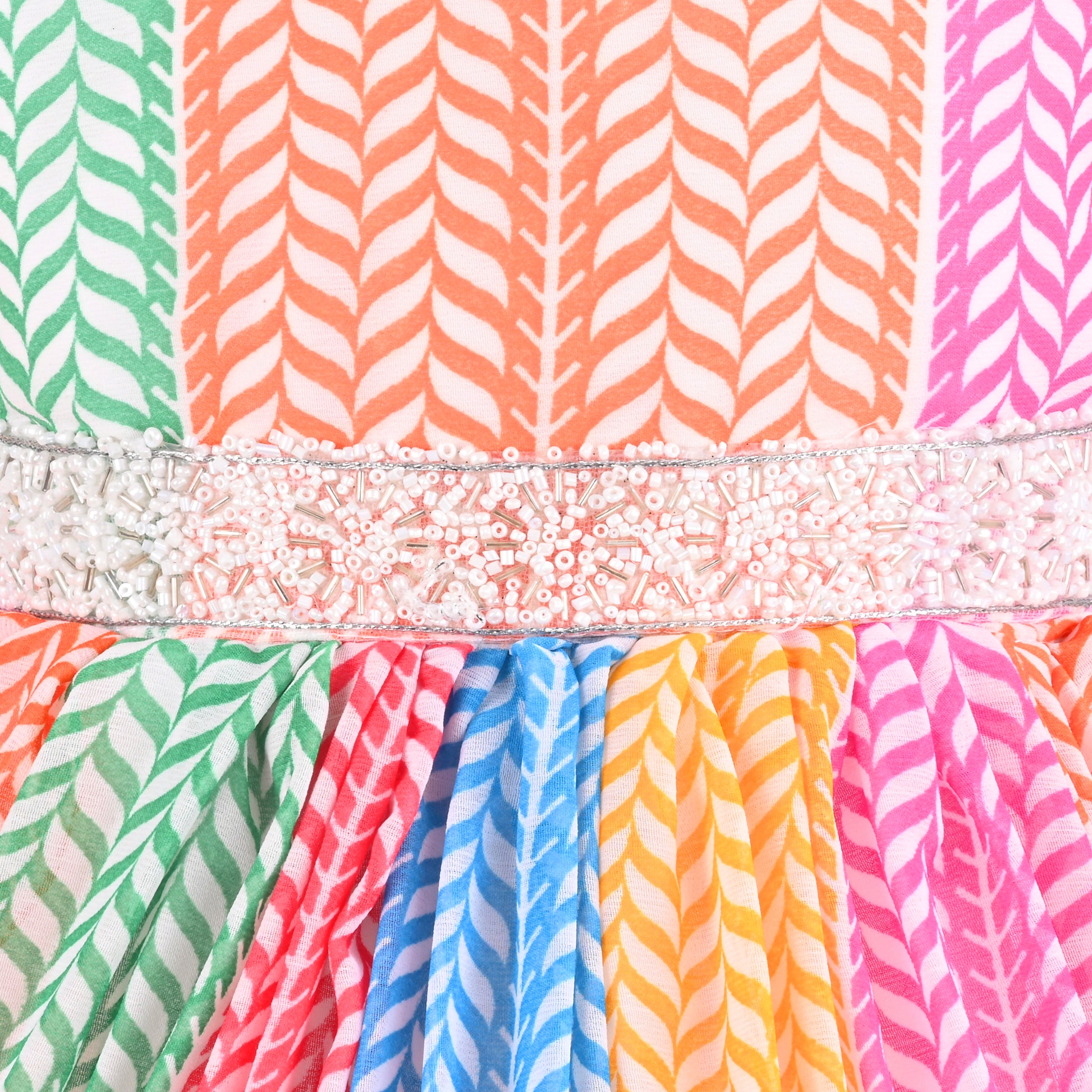 Baby Girls Ethnic Frock Dress Wholesale | Bulk Festive and Traditional Wear