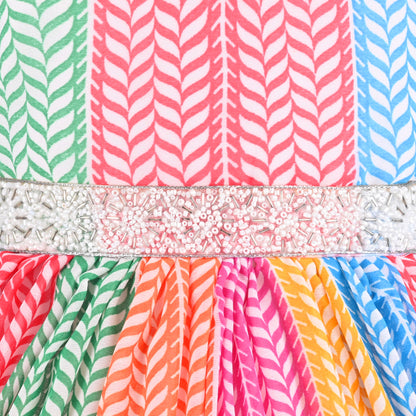 Baby Girls Ethnic Frock Dress Wholesale | Bulk Festive and Traditional Wear