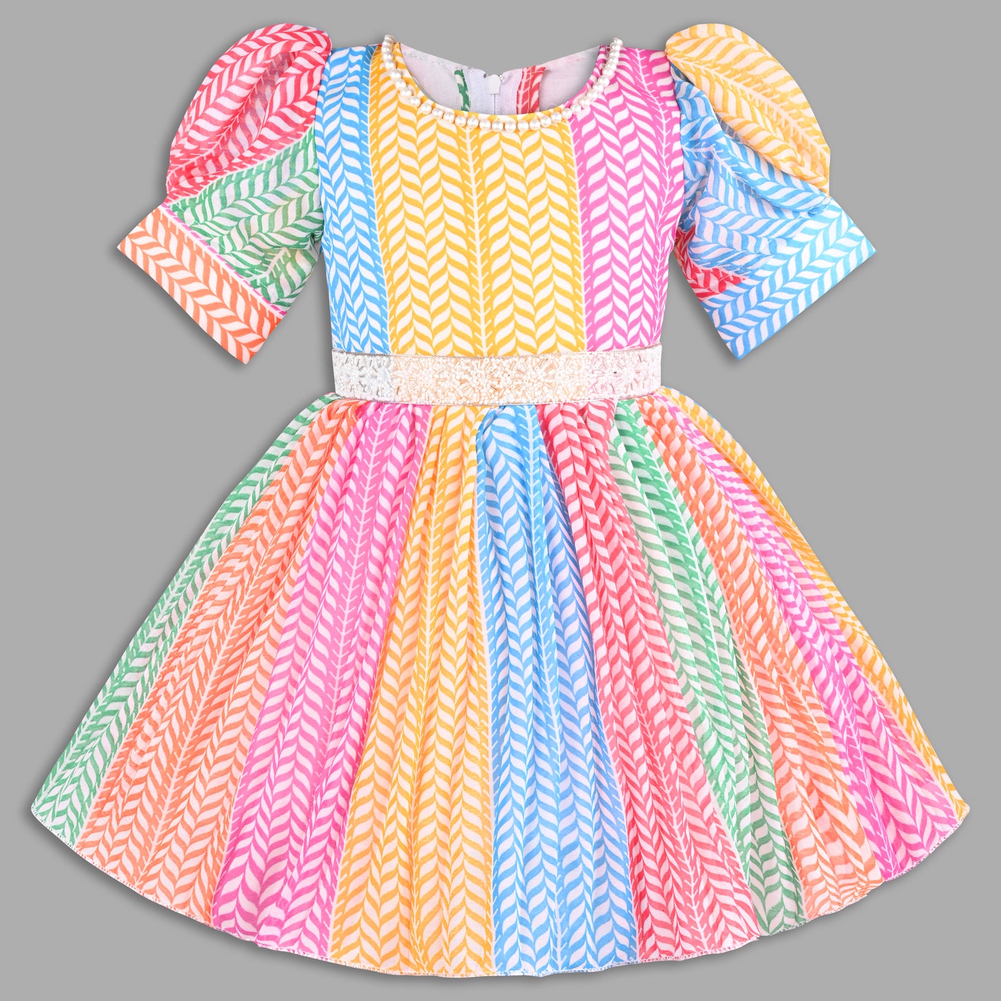 Baby Girls Ethnic Frock Dress Wholesale | Bulk Festive and Traditional Wear