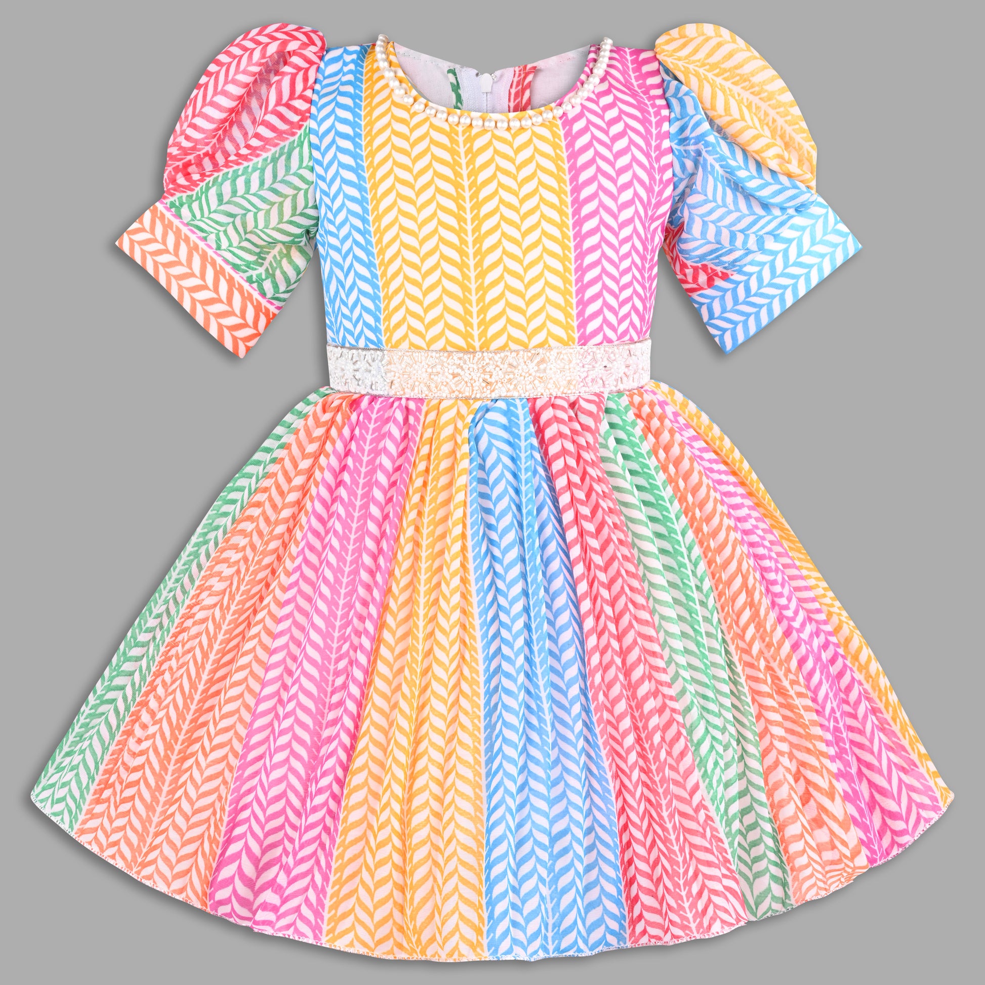 Baby Girls Ethnic Frock Dress Wholesale | Bulk Festive and Traditional Wear
