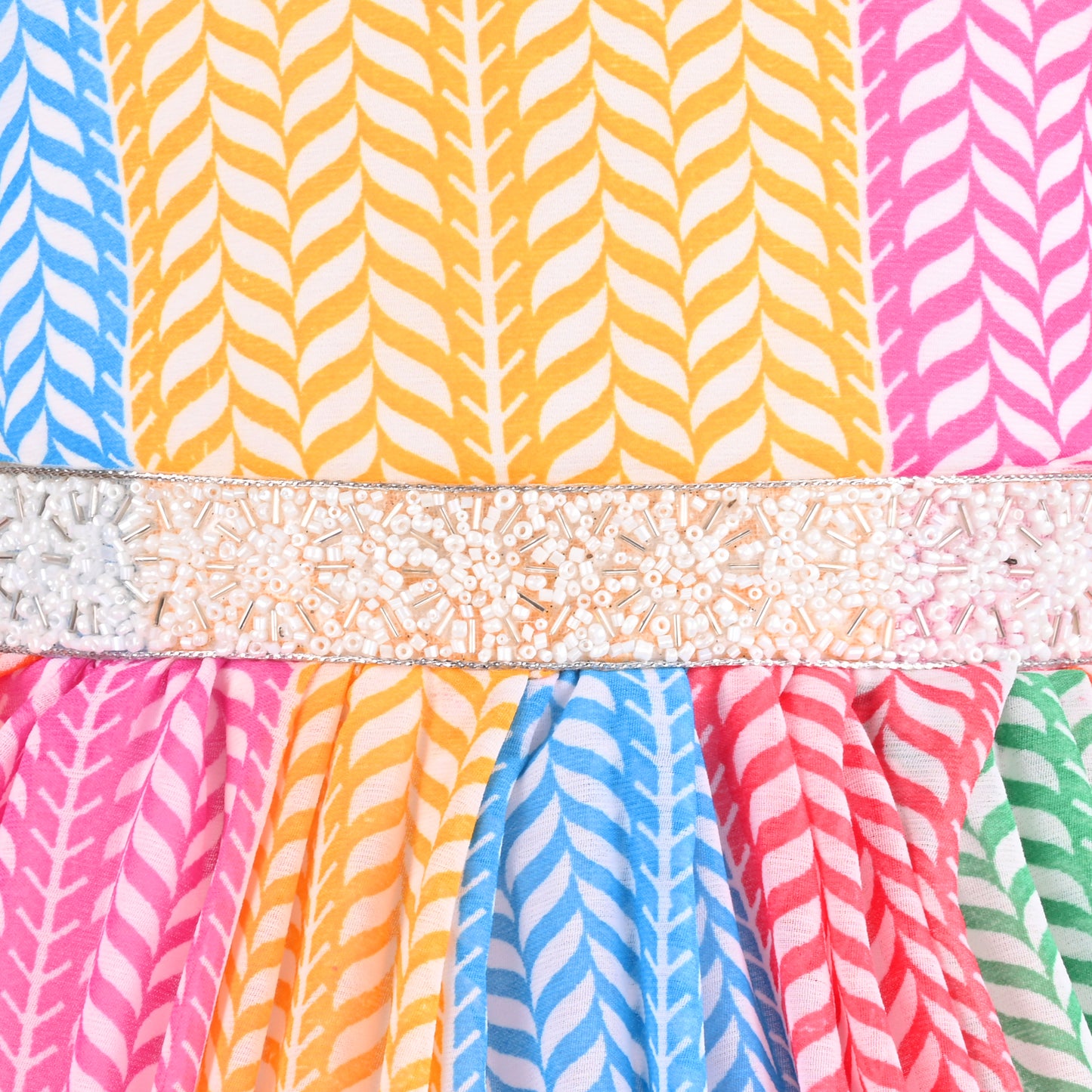 Baby Girls Ethnic Frock Dress Wholesale | Bulk Festive and Traditional Wear