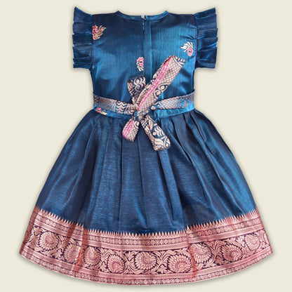 Peacock Blue