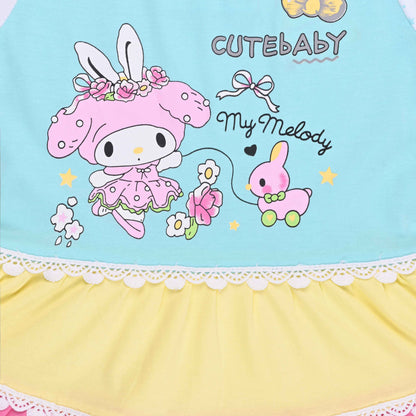 Baby Girls Casual Wear Frock Dress at Wholesale Price