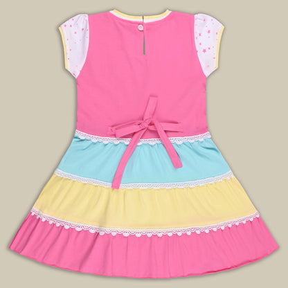 Baby Girls Casual Wear Frock Dress at Wholesale Price