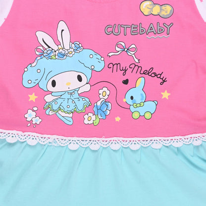 Baby Girls Casual Wear Frock Dress at Wholesale Price