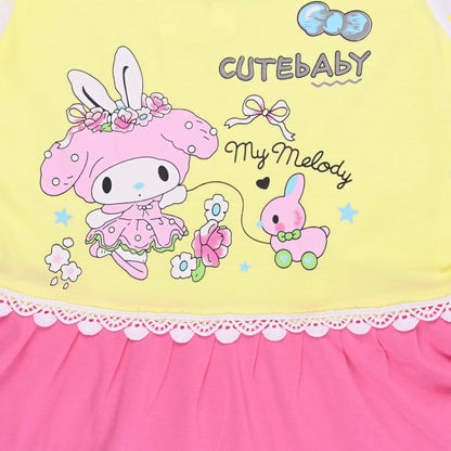Baby Girls Casual Wear Frock Dress at Wholesale Price