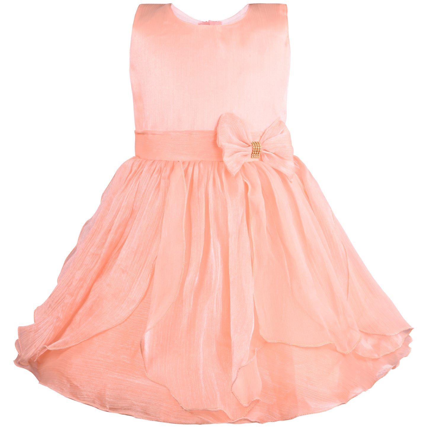 Baby Girls Casual Wear Frock Dress at Wholesale Price