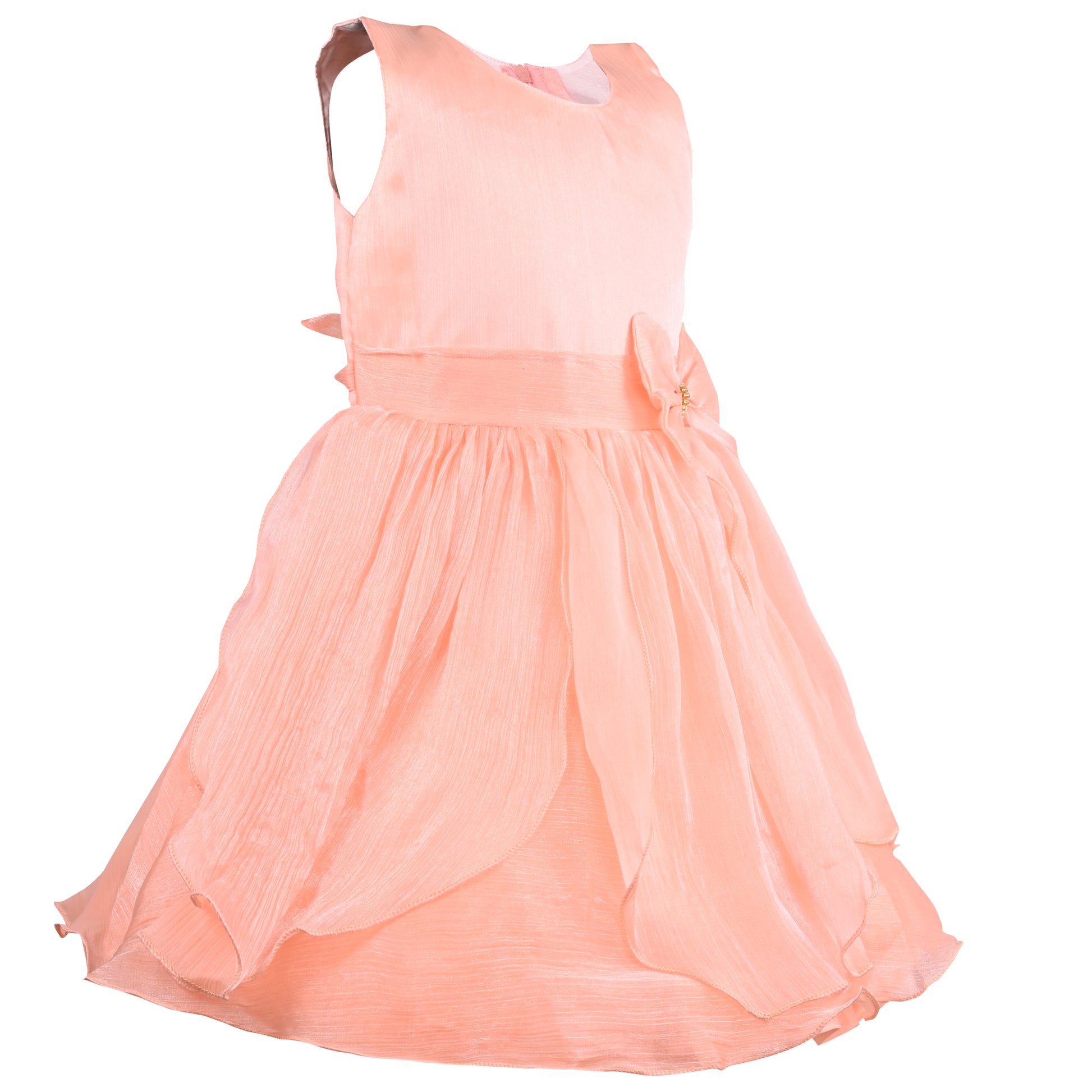 Baby Girls Casual Wear Frock Dress at Wholesale Price