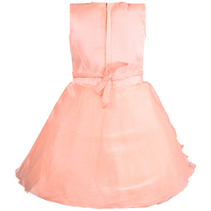 Baby Girls Casual Wear Frock Dress at Wholesale Price