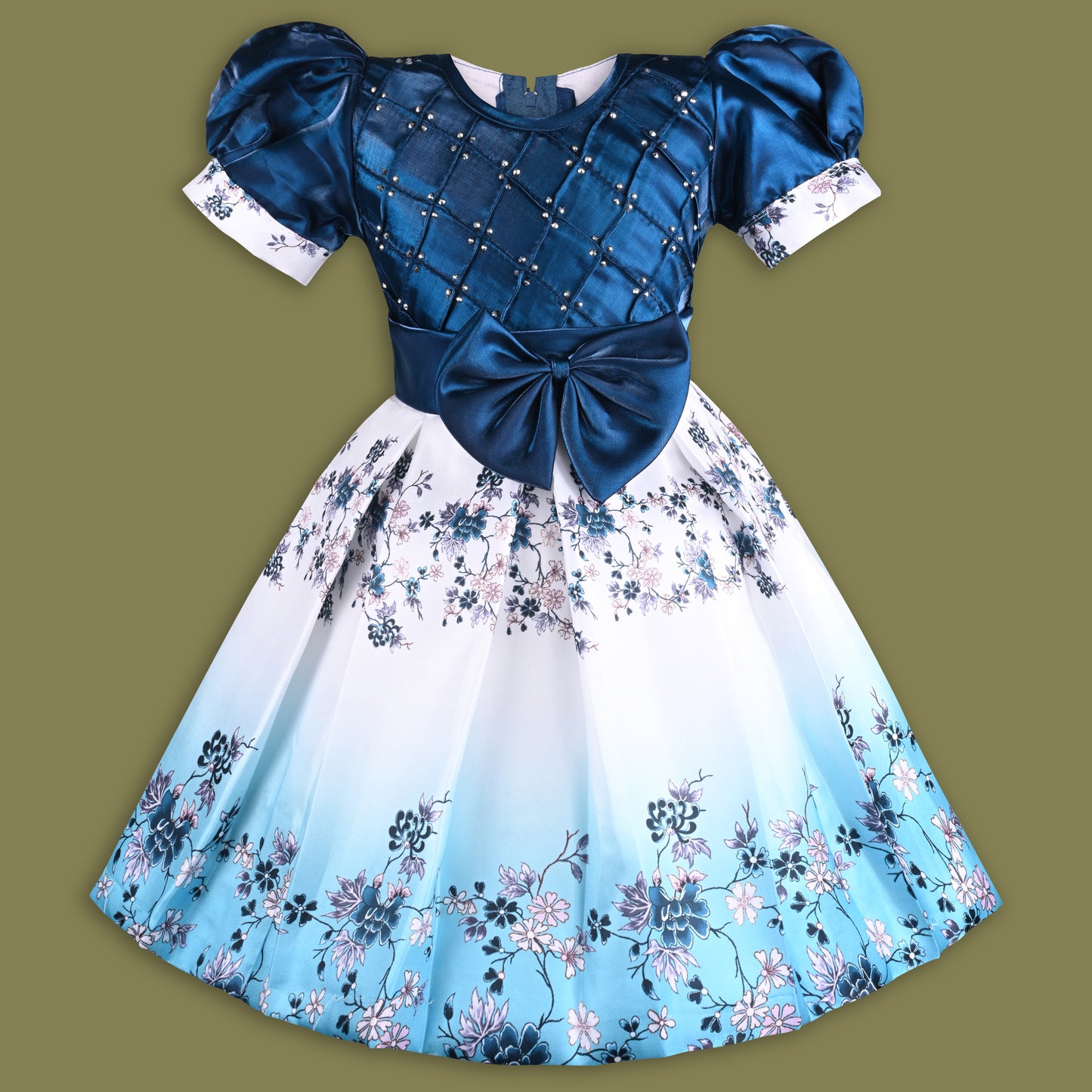 Baby Girls Party Frock Dress at Wholesale Price
