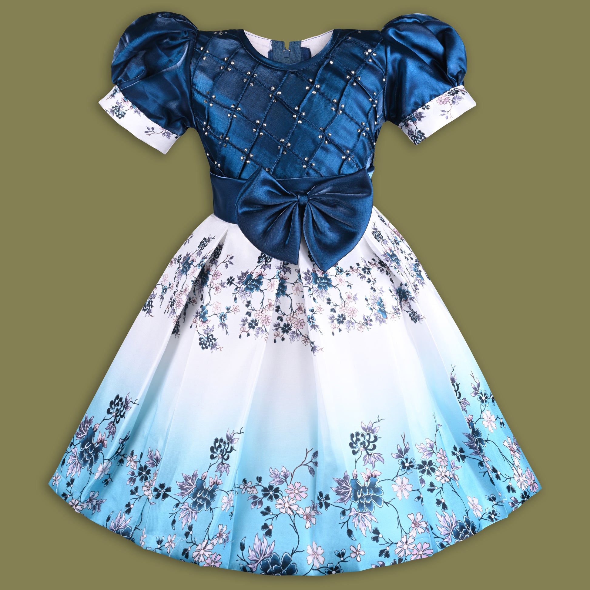 Baby Girls Party Frock Dress at Wholesale Price