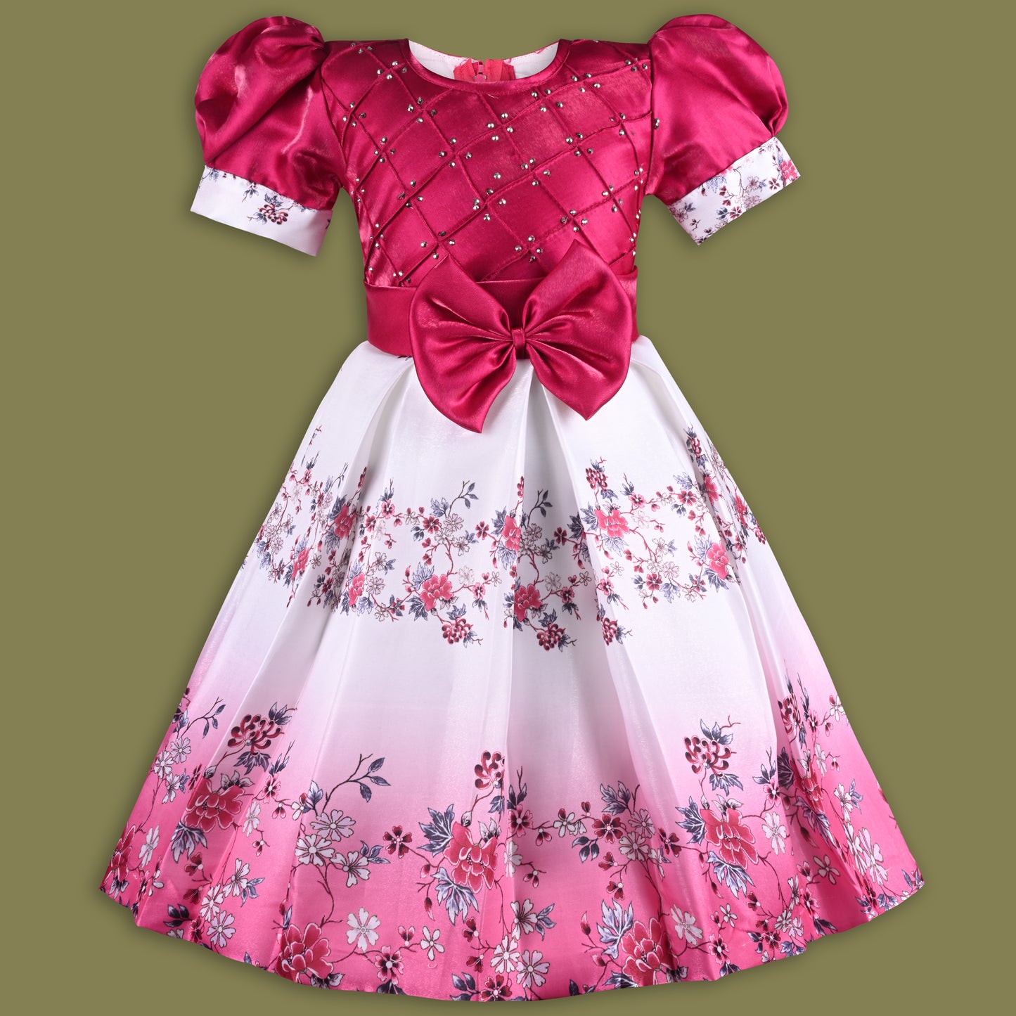 Baby Girls Party Frock Dress at Wholesale Price