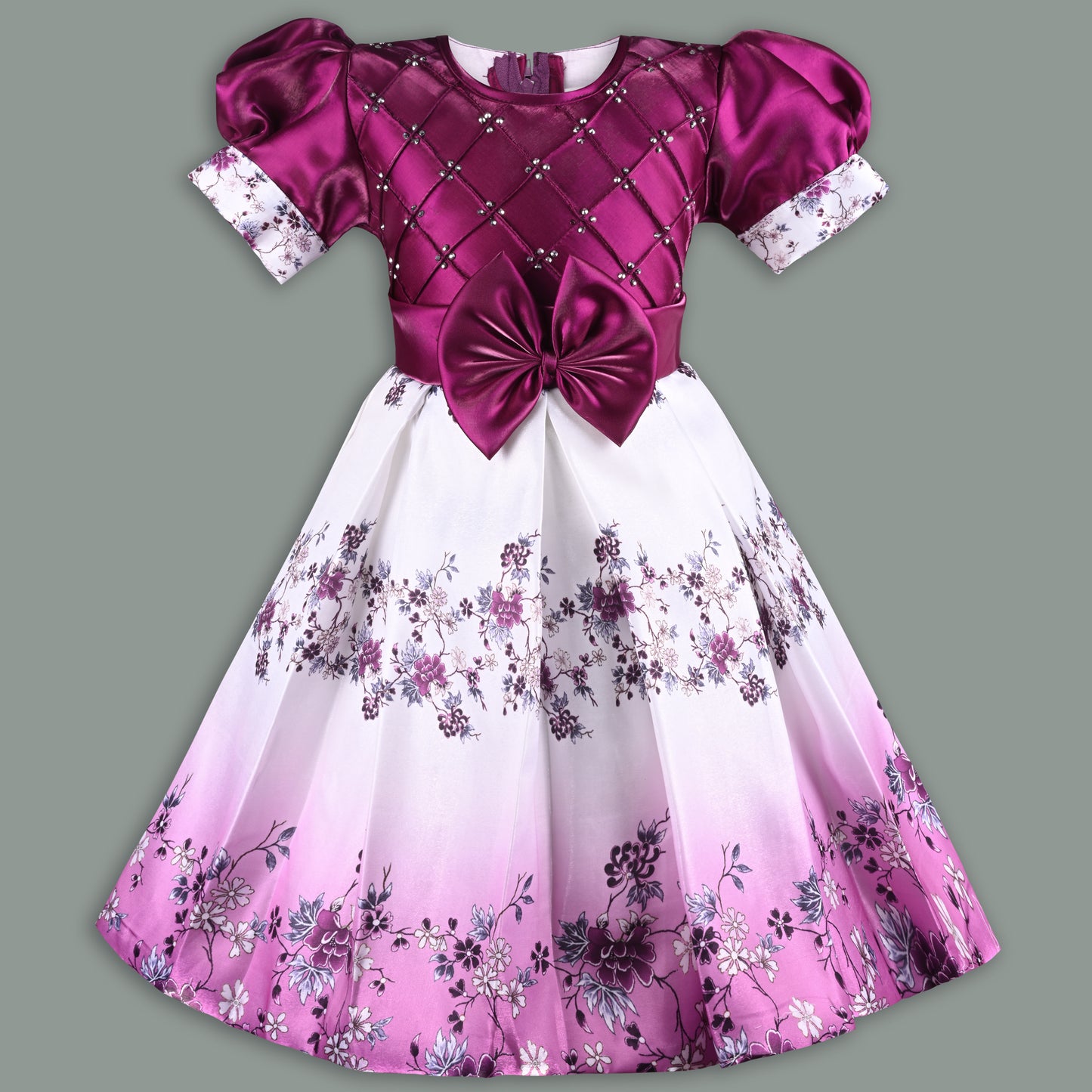 Baby Girls Party Frock Dress at Wholesale Price