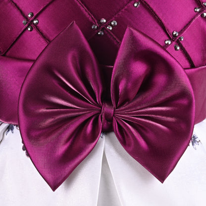 Baby Girls Party Frock Dress at Wholesale Price