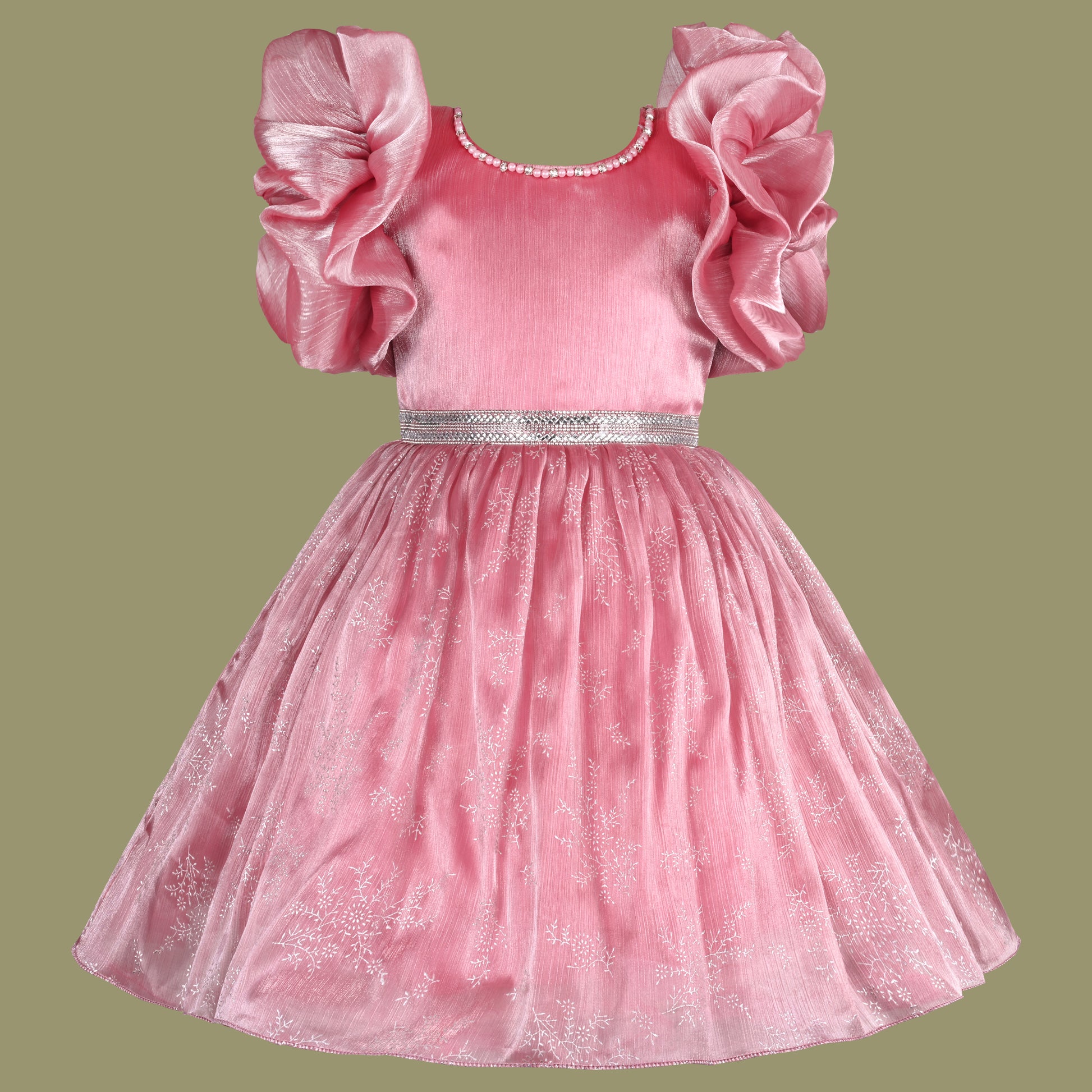 Baby Girls Party Frock Dress at Wholesale Price