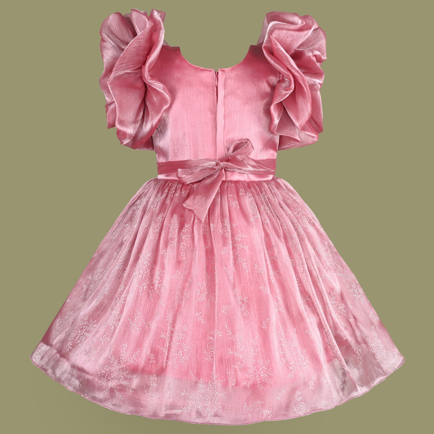 Baby Girls Party Frock Dress at Wholesale Price