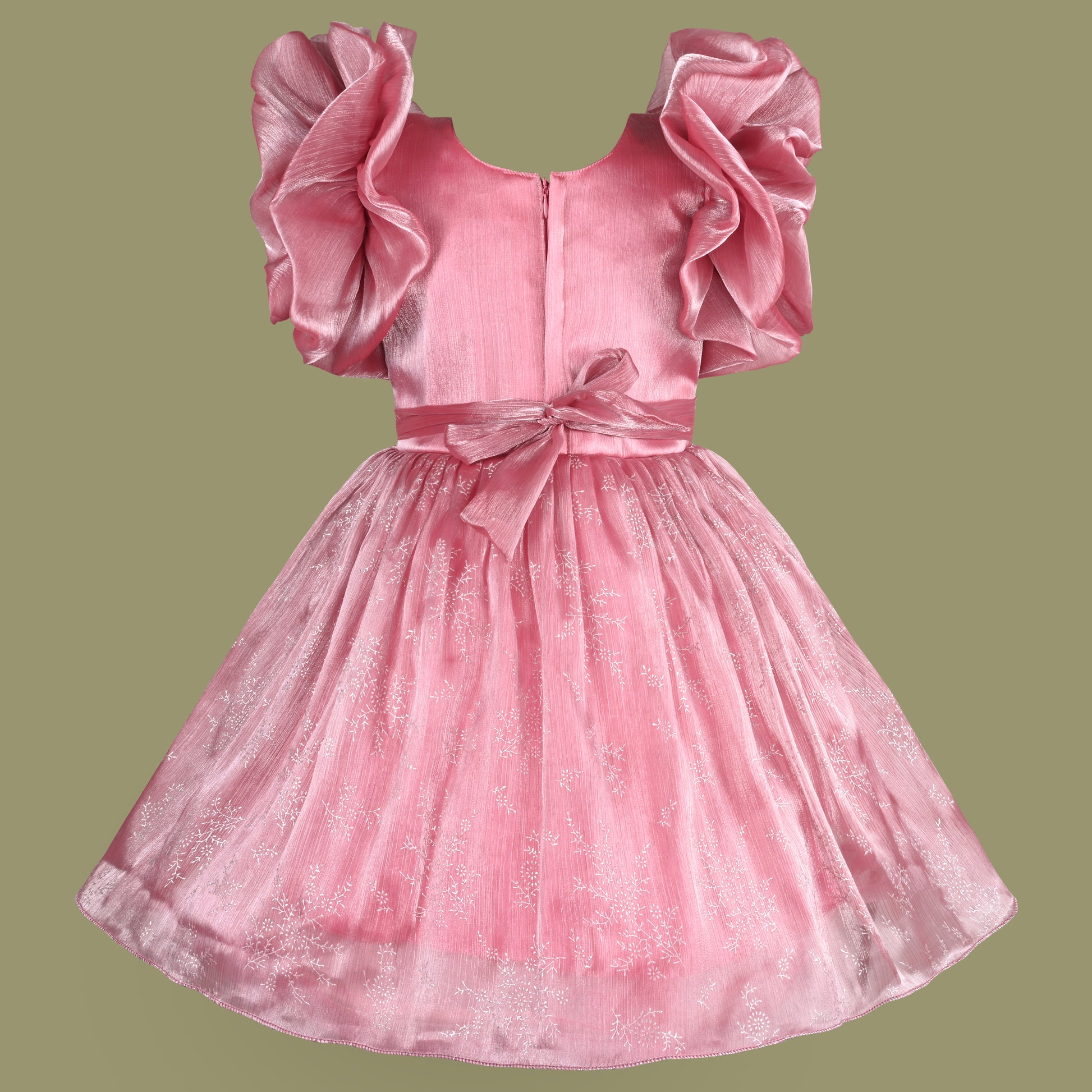 Baby Girls Party Frock Dress at Wholesale Price