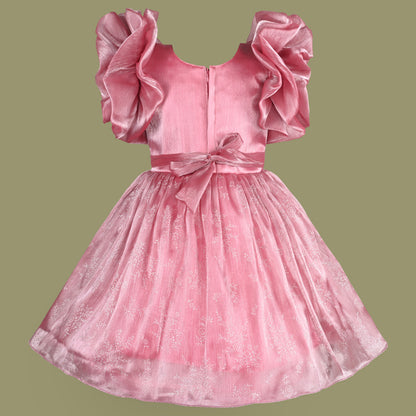 Baby Girls Party Frock Dress at Wholesale Price