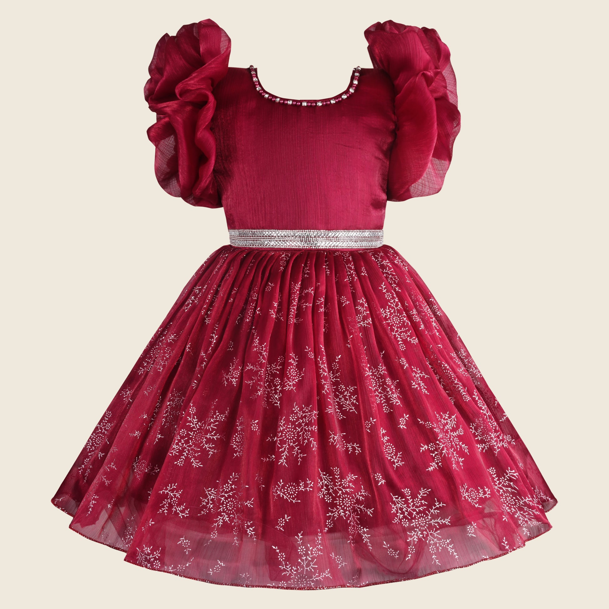 Baby Girls Party Frock Dress at Wholesale Price