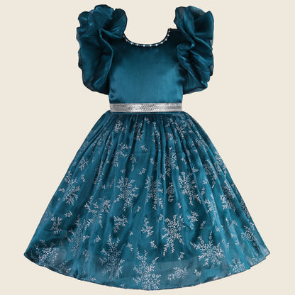 Baby Girls Party Frock Dress at Wholesale Price