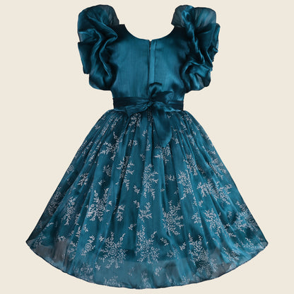 Baby Girls Party Frock Dress at Wholesale Price