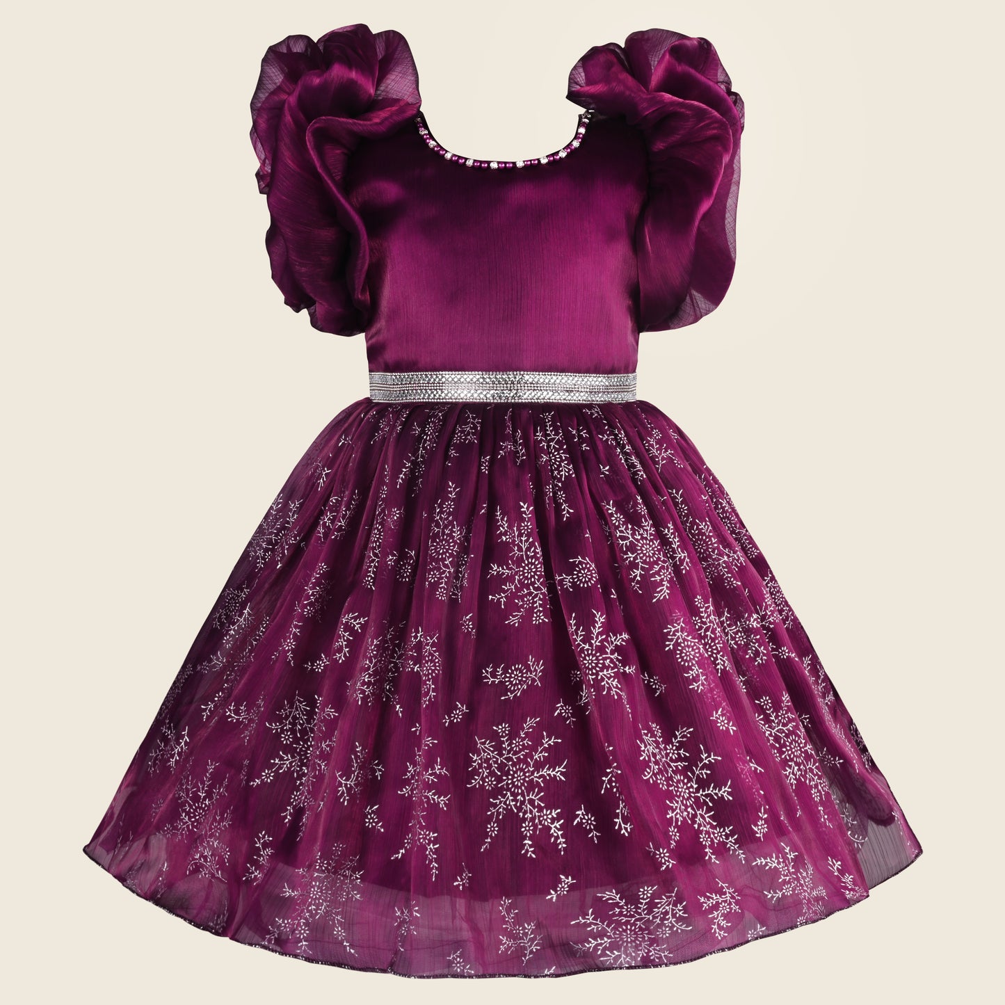 Baby Girls Party Frock Dress at Wholesale Price