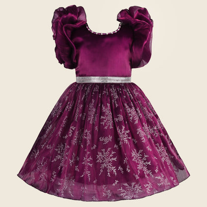 Baby Girls Party Frock Dress at Wholesale Price