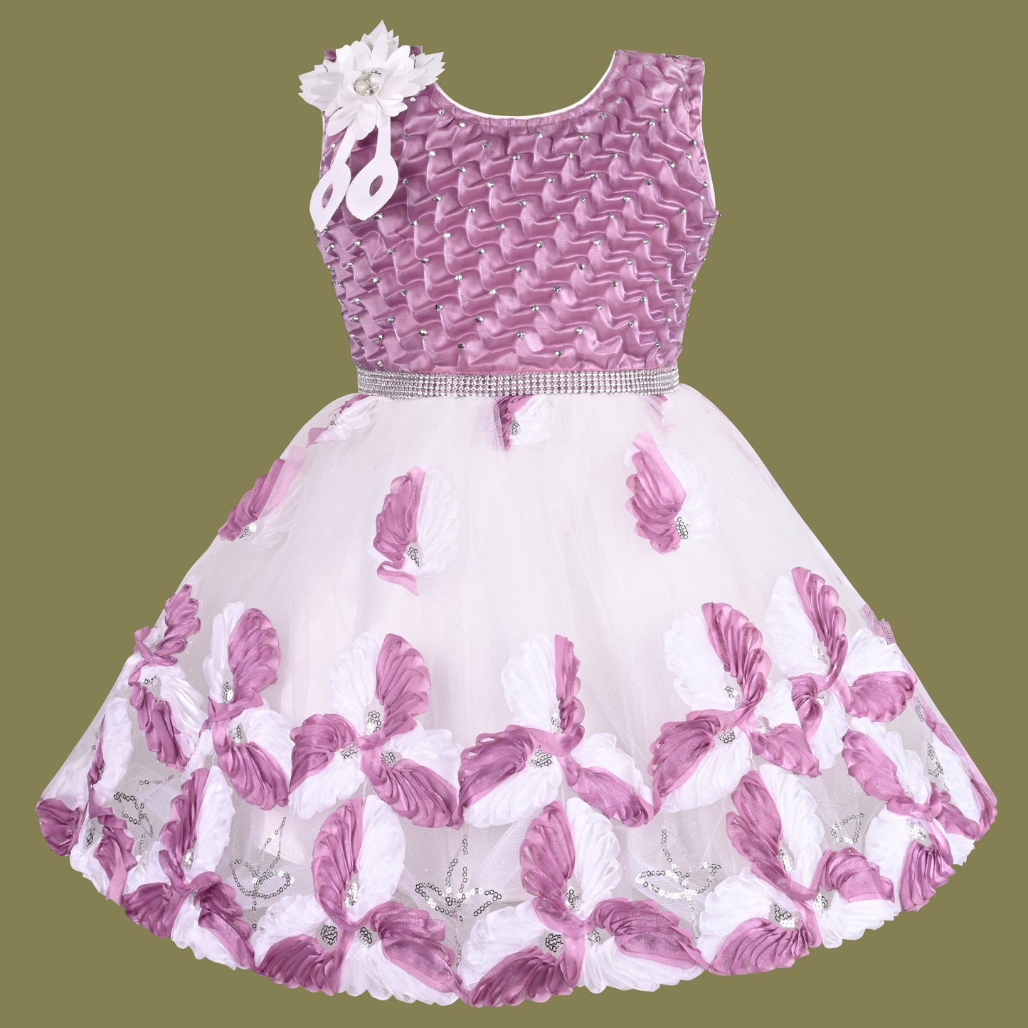 Baby Girls Party Frock Dress at Wholesale Price
