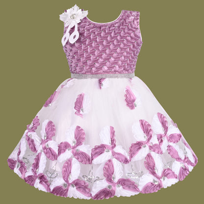 Baby Girls Party Frock Dress at Wholesale Price