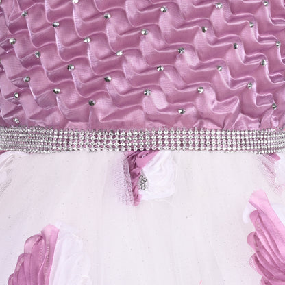 Baby Girls Party Frock Dress at Wholesale Price