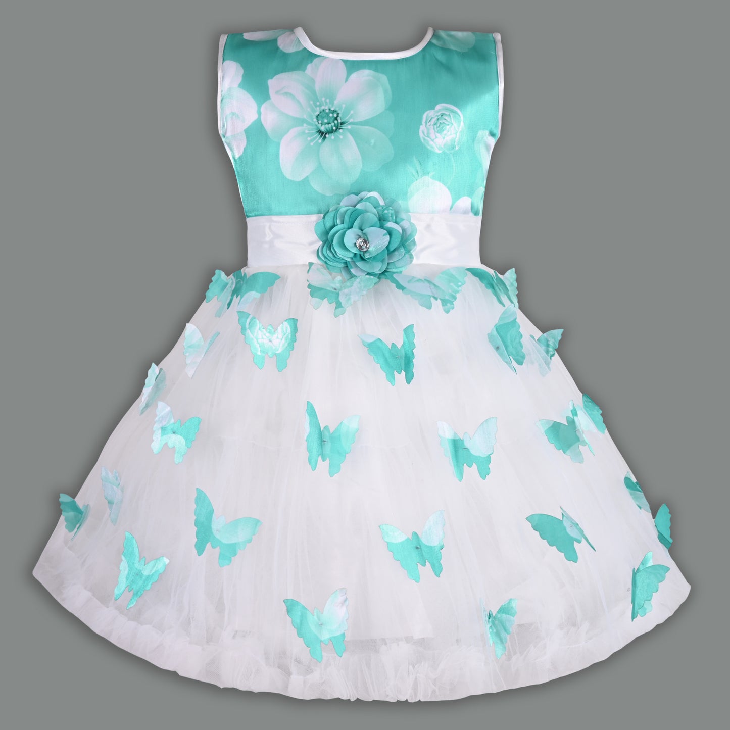 Baby Girls Party Frock Dress at Wholesale Price