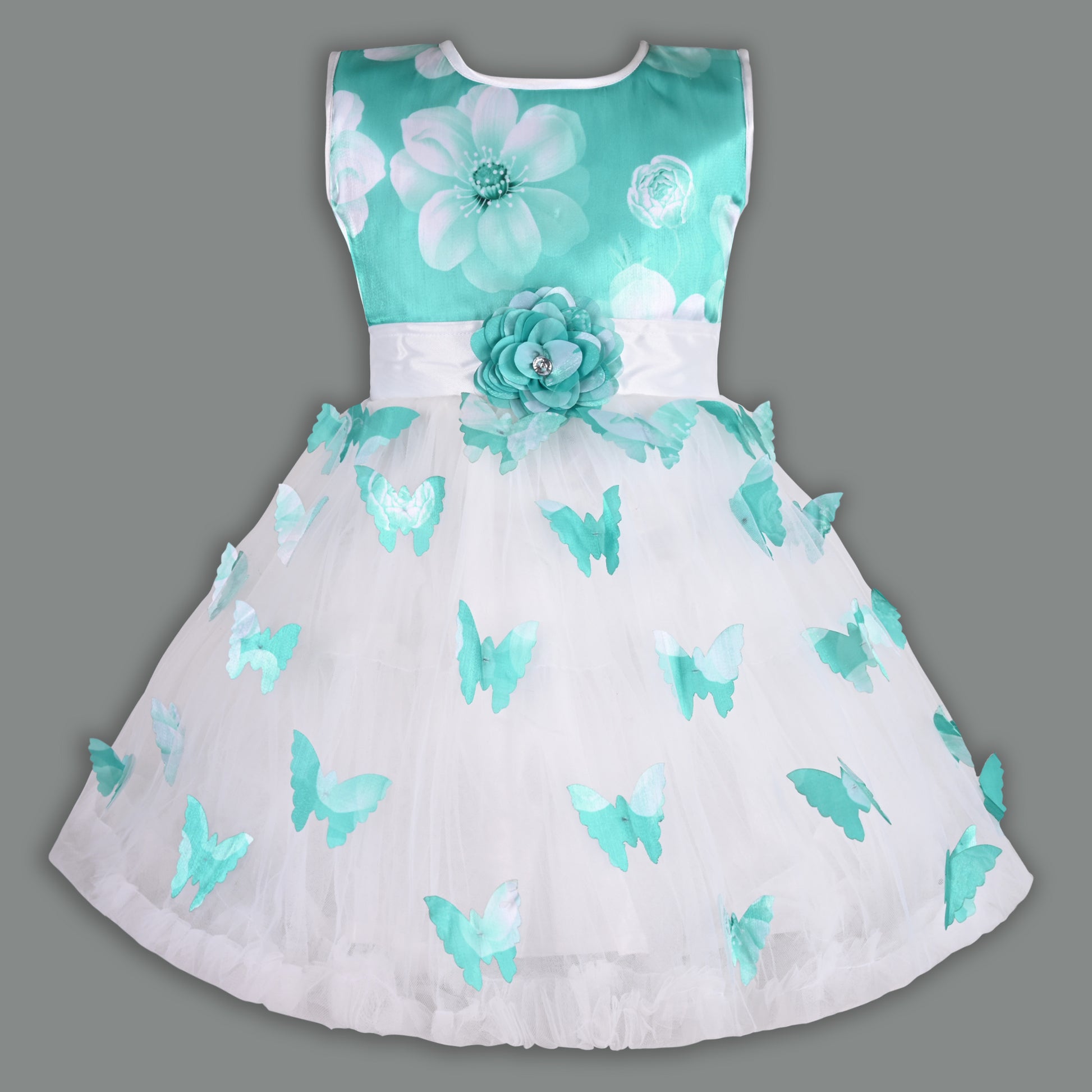Baby Girls Party Frock Dress at Wholesale Price