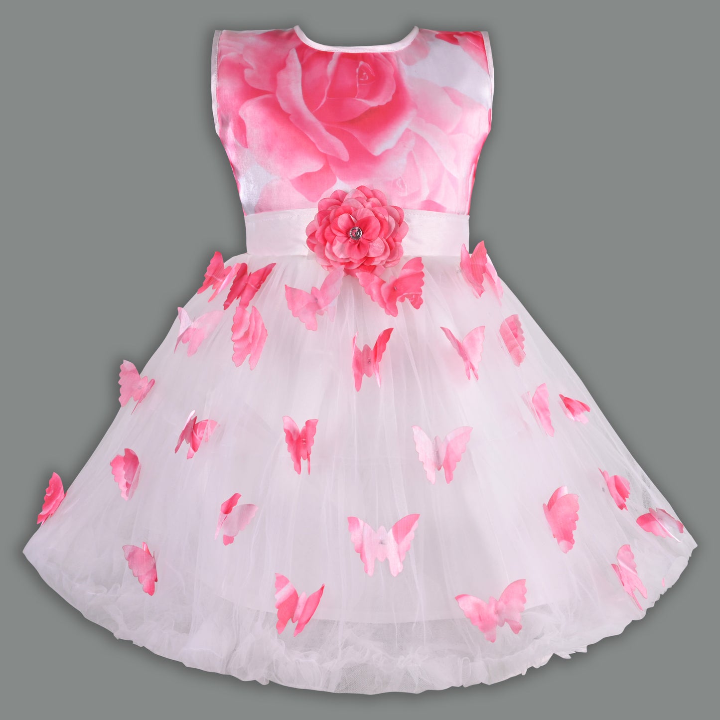 Baby Girls Party Frock Dress at Wholesale Price