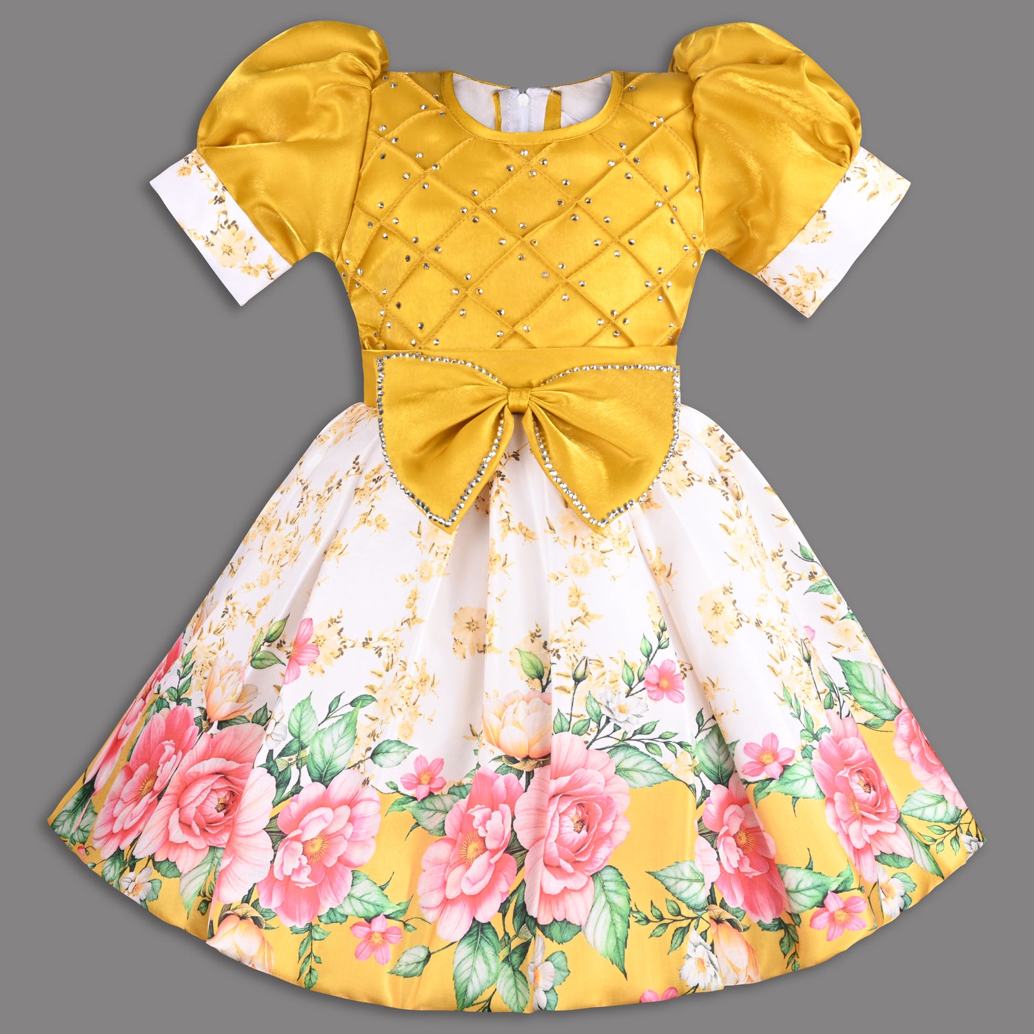Baby Girls Ethnic Frock Dress Wholesale | Bulk Festive and Traditional Wear