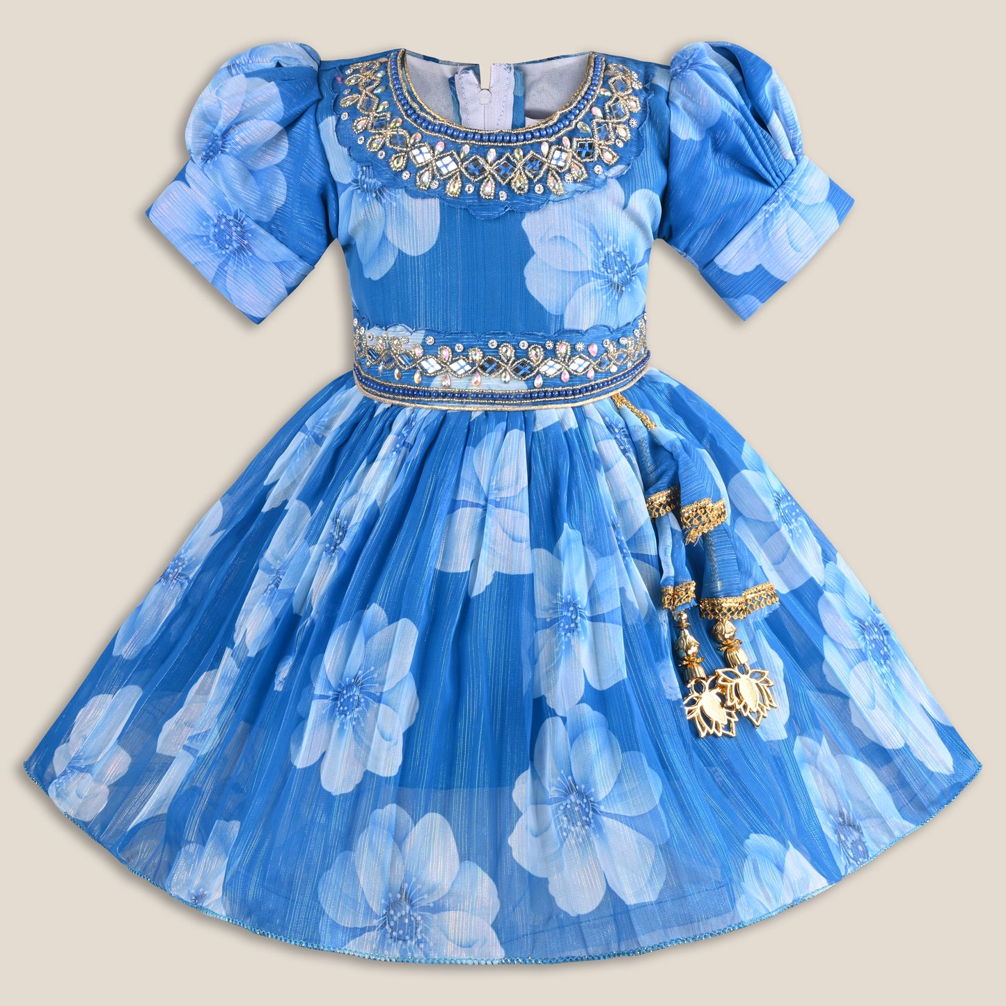 Baby Girls Ethnic Frock Dress Wholesale | Bulk Festive and Traditional Wear
