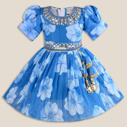Baby Girls Ethnic Frock Dress Wholesale | Bulk Festive and Traditional Wear